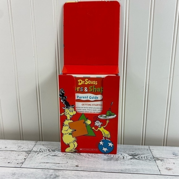 Dr Seuss Beginner Book and Concept Cards‎ Bundle for Kids - Picture 3 of 15